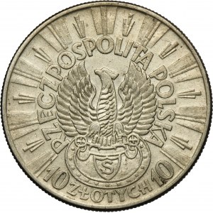 Piłsudski Strzelecki, 10 złotych 1934