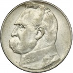 Piłsudski, 10 złotych 1934 - RZADSZE