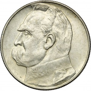 Piłsudski, 10 złotych 1937