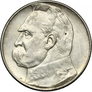 Piłsudski, 10 złotych 1939