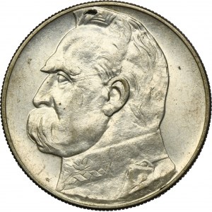 Piłsudski, 10 złotych 1936