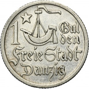 Ville libre de Dantzig, 1 florin 1923 Koga