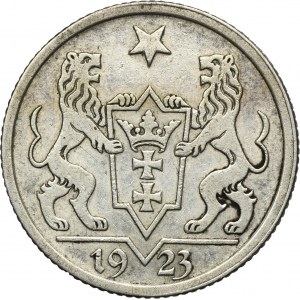 Ville libre de Dantzig, 1 florin 1923 Koga