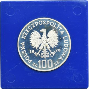 100 złotych 1978 Ochrona Środowiska Łoś