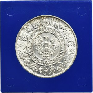 PRÓBA, 100 złotych 1966 Mieszko i Dąbrówka półpostacie