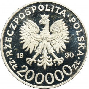 200.000 złotych 1990 gen. dyw. Stefan Rowecki Grot