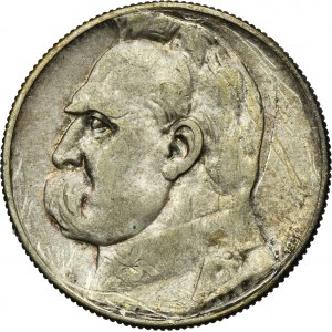 Piłsudski Strzelecki, 5 złotych 1934