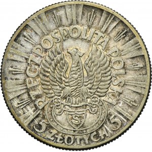 Piłsudski Strzelecki, 5 złotych 1934
