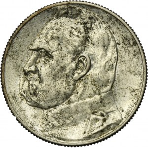 Piłsudski Strzelecki, 5 złotych 1934
