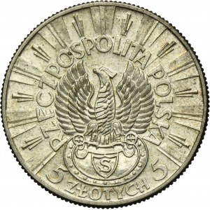 Piłsudski Strzelecki, 5 złotych 1934