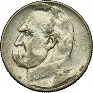 Piłsudski Strzelecki, 5 złotych 1934