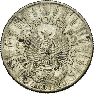 Piłsudski Strzelecki, 5 złotych 1934