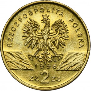 2 złote 1996 Jeż