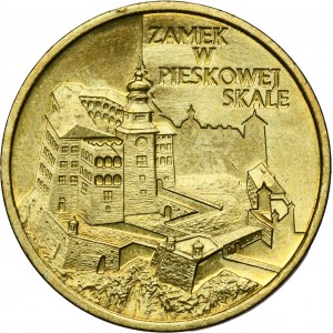2 złote 1997 Zamek w Pieskowej Skale