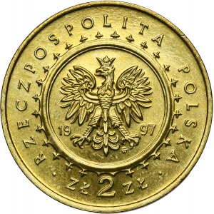 2 złote 1997 Zamek w Pieskowej Skale