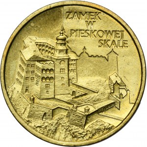 2 złote 1997 Zamek w Pieskowej Skale
