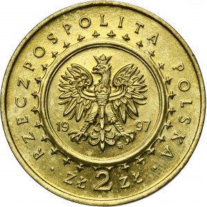 2 złote 1997 Zamek w Pieskowej Skale