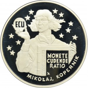 20 złotych 1995 ECU - Monete Cudende Ratio - Mikołaj Kopernik