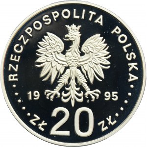 20 złotych 1995 ECU - Monete Cudende Ratio - Mikołaj Kopernik