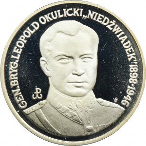 200 000 PLN 1991 Gén. Leopold Okulicki Niedźwiadek