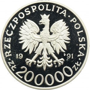 200 000 PLN 1991 Gén. Leopold Okulicki Niedźwiadek