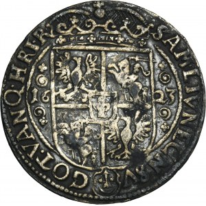 Sigismund III Vasa, 1/4 Thaler Bromberg 1623 - PRV M