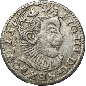 Sigismund III Vasa, 3 Groschen Riga 1589
