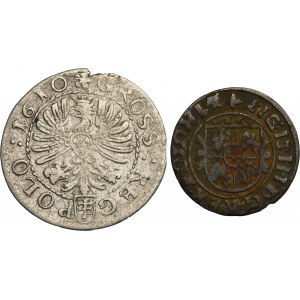 Set, Sigismond III Vasa, Shilling et Grosz (2 pièces)
