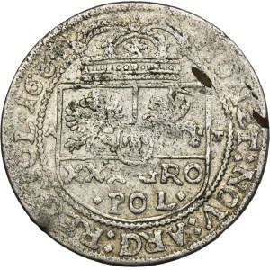 John II Casimir, Tymf Krakau 1664 AT - SALVS - UNLISTED
