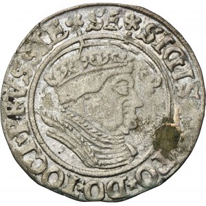 Sigismund I the Old, Groschen Thorn 1535 - PRVSSIE/PRVSSIE