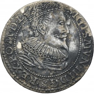 Sigismund III Vasa, 6 Groschen Marienburg 1596