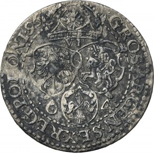Sigismund III Vasa, 6 Groschen Marienburg 1596