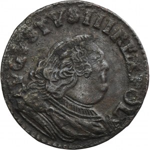 Augustus III of Poland, Groschen Guben 1755 H