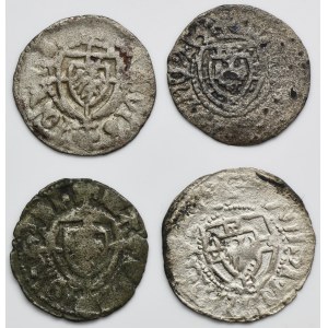 Set, Teutonic Order, Schilling (4 pcs.)