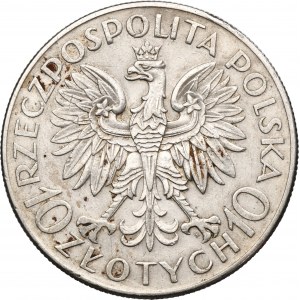 Traugutt, 10 złotych 1933