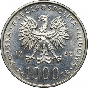 1 000 or 1982 Jean-Paul II