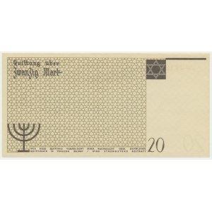 20 Mark 1940 - no. 1 without watermark -