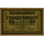 Posen, 20 Kopecks 1916