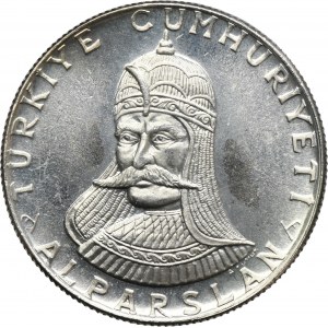 Turkey, Republic, 50 Lira Istanbul 1971 - Battle of Malazgirt