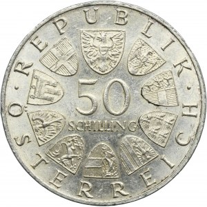 Austria, II Republic, 50 Schilling Wien 1966 - National Bank