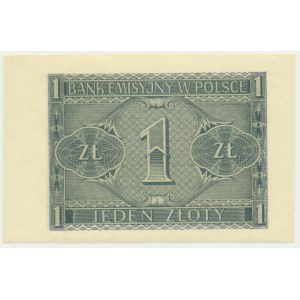 1 złoty 1941 - BB -