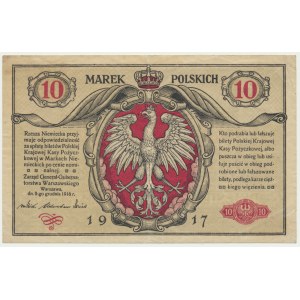 10 marques 1916 - Général - tickets -