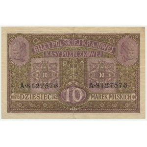 10 marques 1916 - Général - tickets -