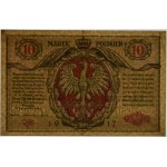 10 marques 1916 - Général - tickets -