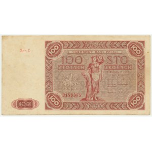 100 zloty 1947 - C -