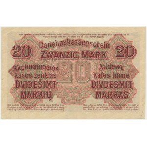 Kowno, 20 Mark 1918 - E -