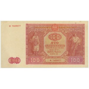 100 zloty 1946 - H -