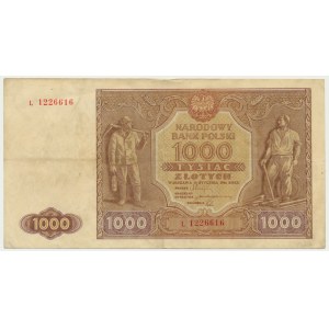 1.000 złotych 1946 - L -