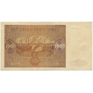 1.000 złotych 1946 - L -
