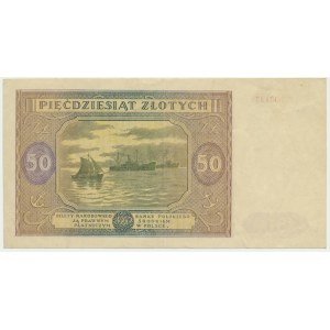 50 złotych 1946 - F -